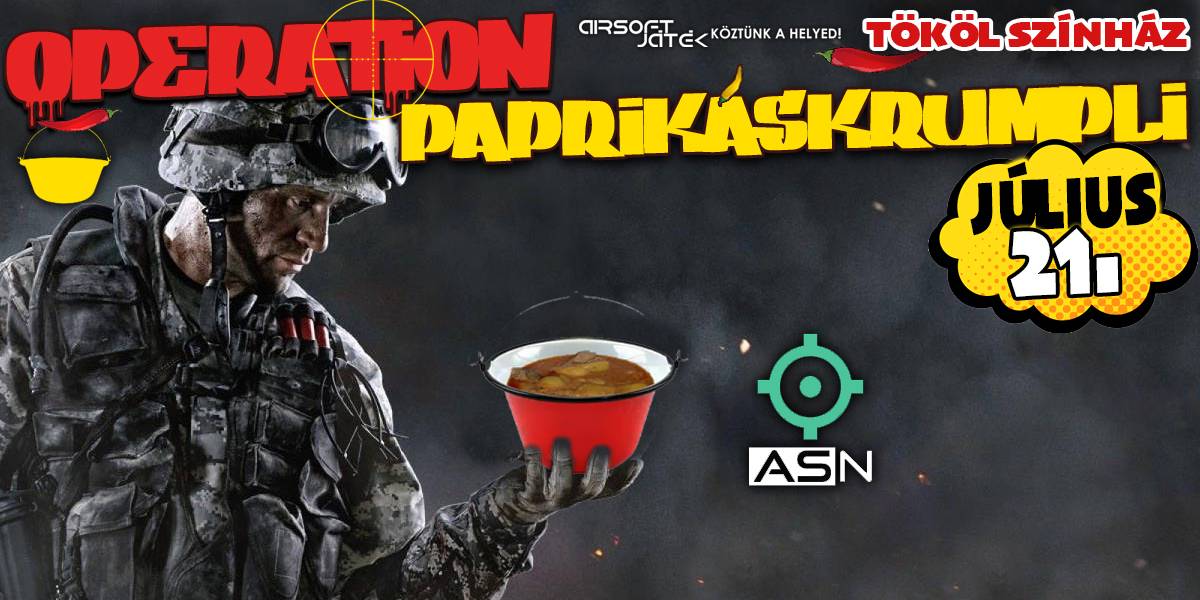 Operation Replikáskrumpli - Tököl Színház 